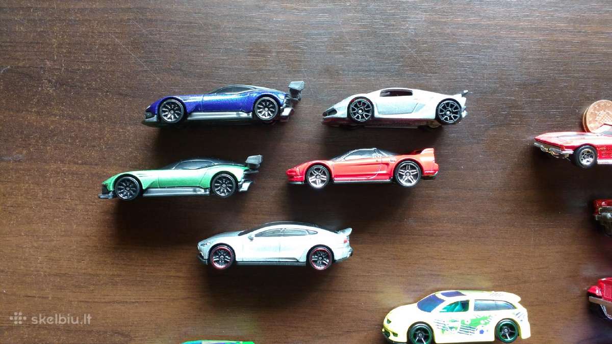 Hot Wheels Modeliukai - nuotraukos Nr. 3