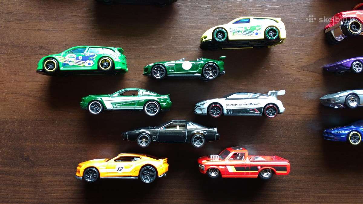 Hot Wheels Modeliukai - nuotraukos Nr. 4