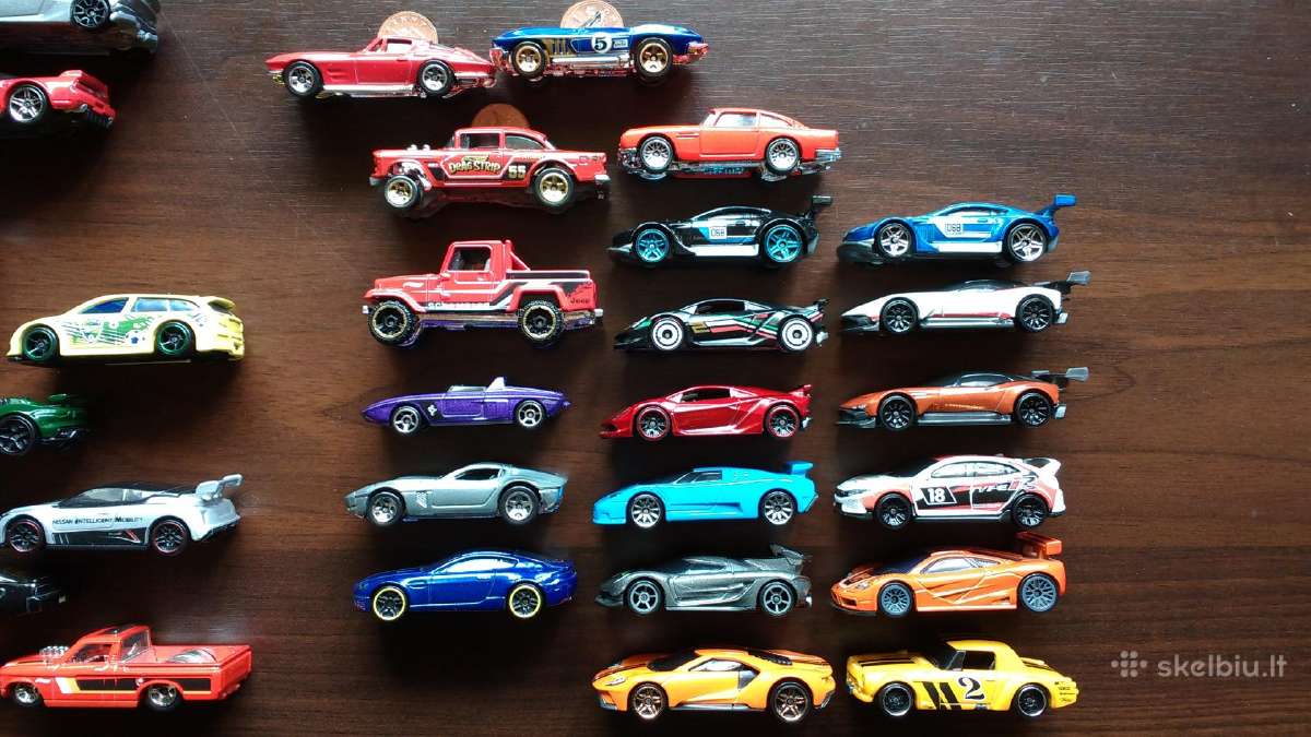 Hot Wheels Modeliukai - nuotraukos Nr. 5