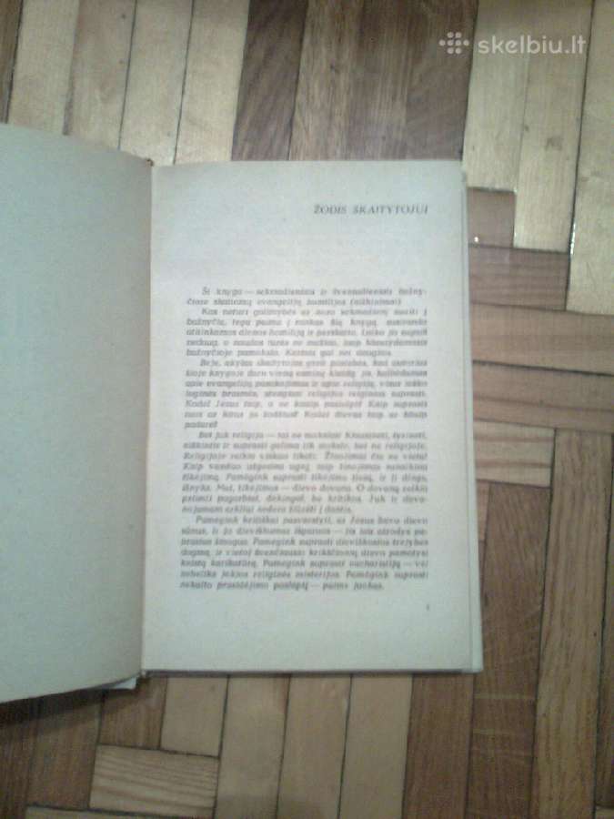 Ateistinė knyga J. Ragauskas "Anuo metu" 1966m. - nuotraukos Nr. 3