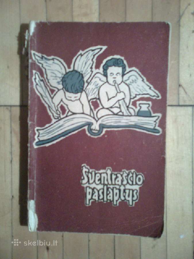 Ateistine knyga " Sventrascio paslaptys" 1960m.