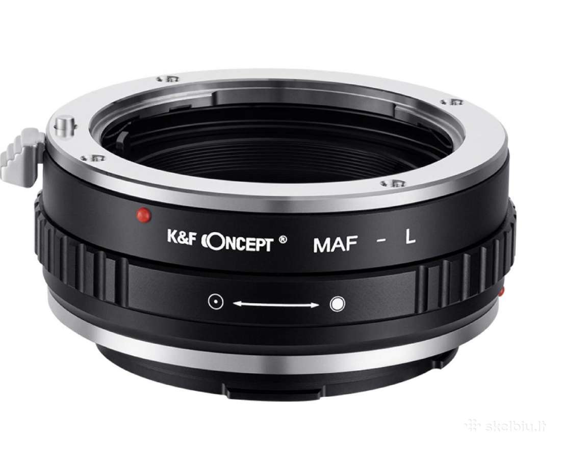 Adapteris Sony A- Panasonic L