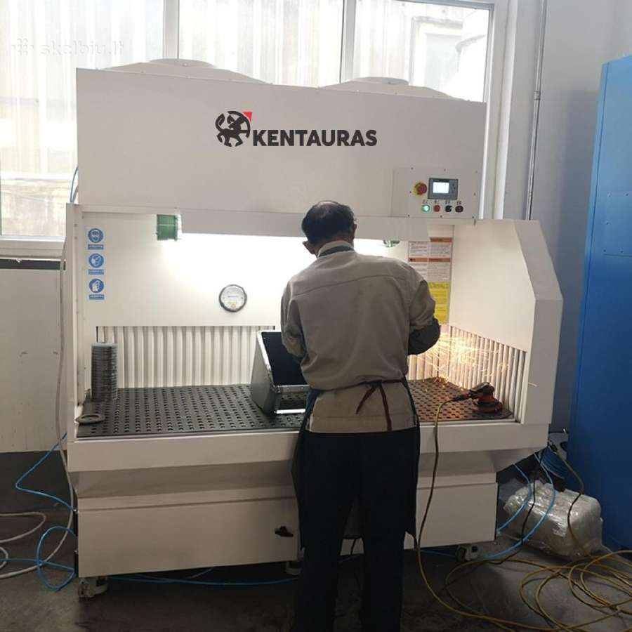 Dumu nutraukimo centrines sistemos suvirinimo - nuotraukos Nr. 12