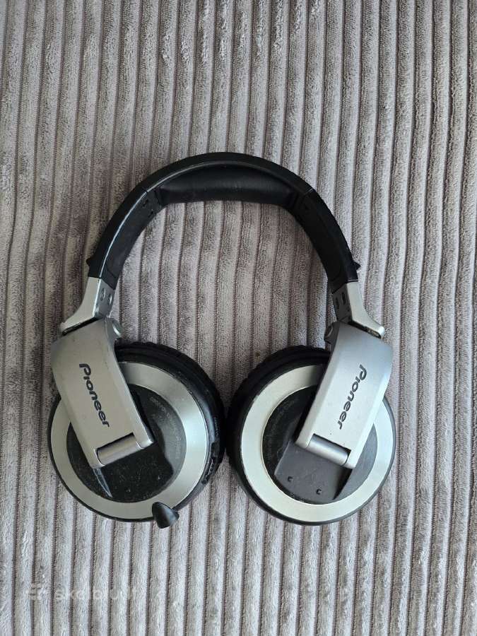 Pioneer Hdj-2000 – profesionalios Dj ausinės