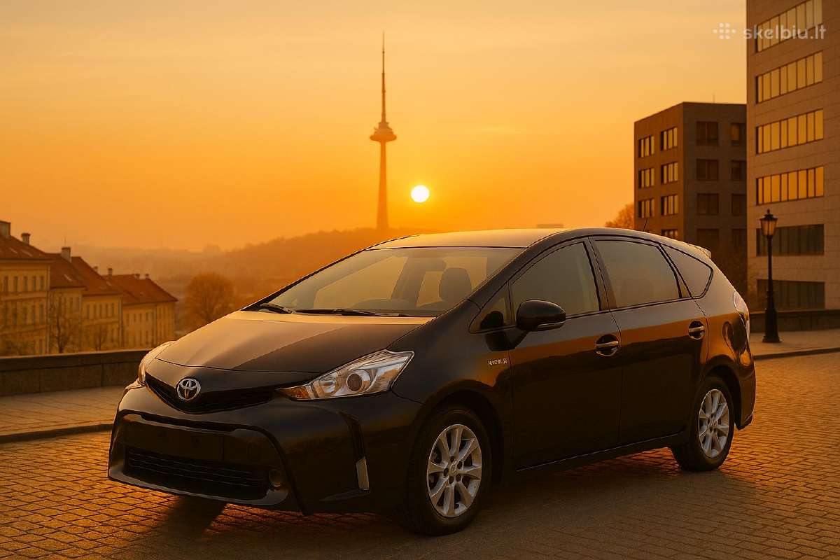 Toyota Prius/ Plus/corolla nuoma , pavežėjams