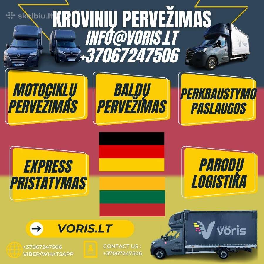 Vokietija - Lietuva - Kroviniu Pervezimas - nuotraukos Nr. 38