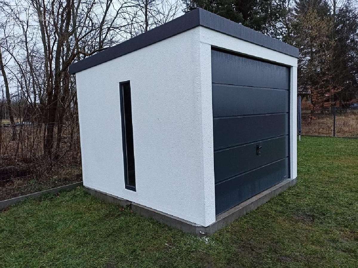 Moduliniai Garažai, Sandėliukai, Stoginės - nuotraukos Nr. 12