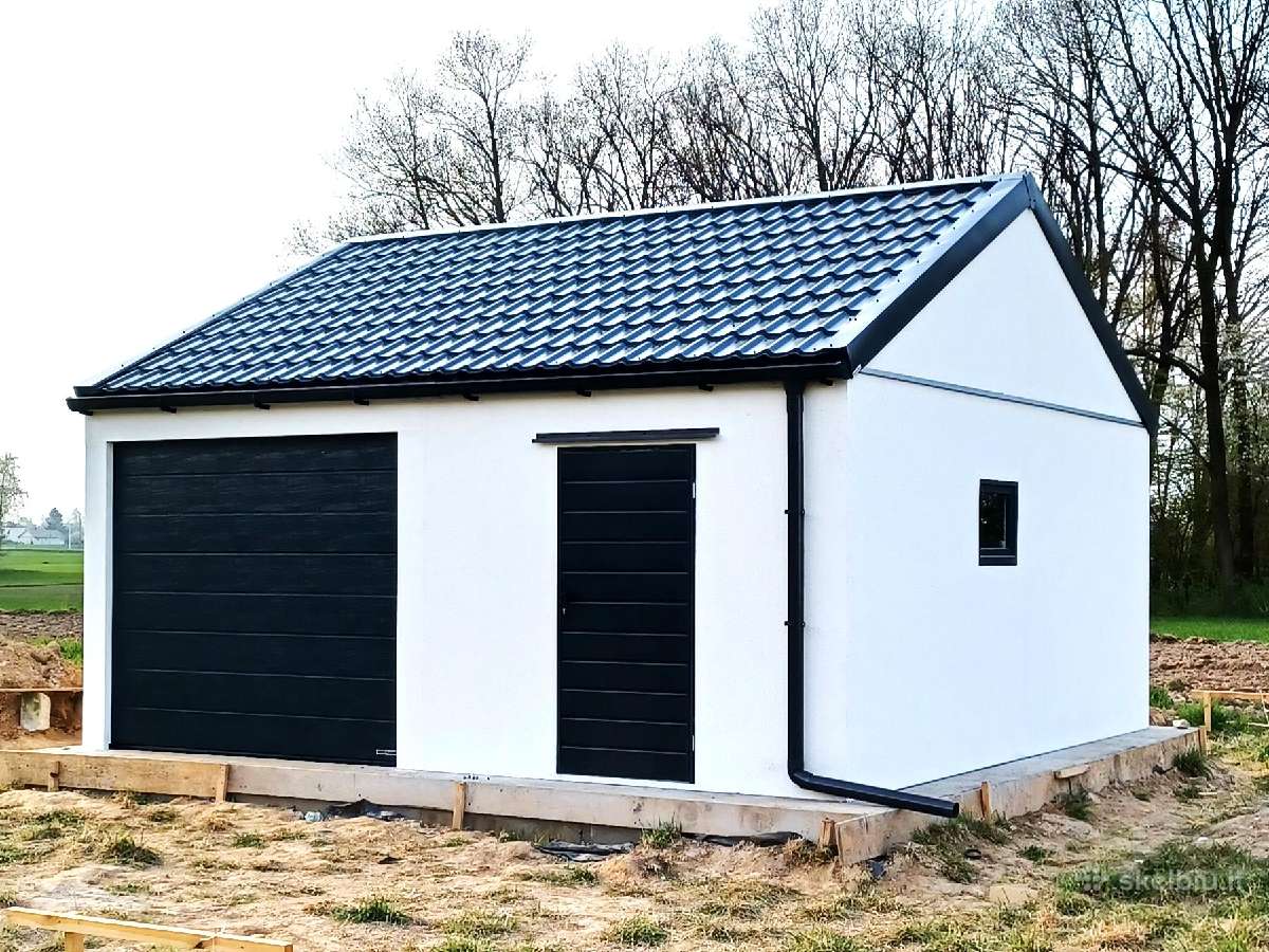 Moduliniai Garažai, Sandėliukai, Stoginės - nuotraukos Nr. 9