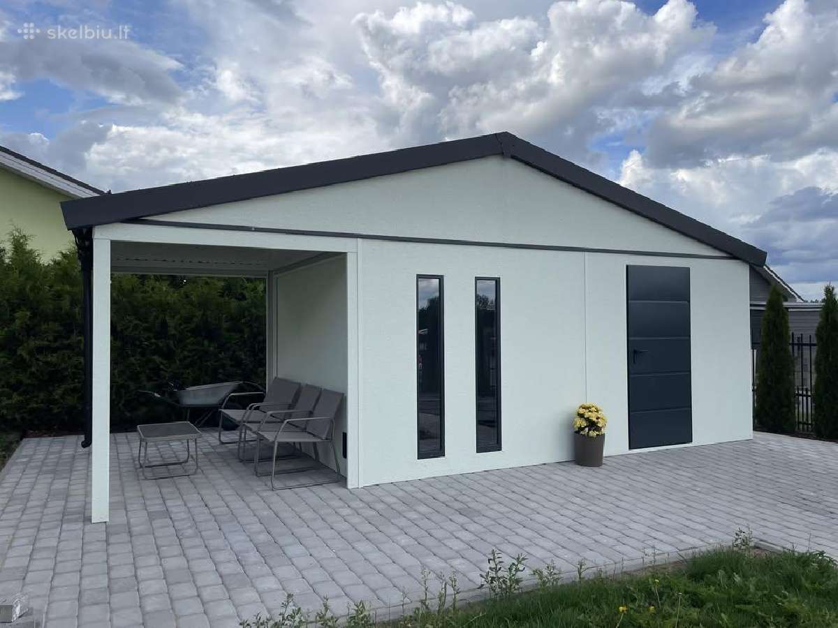 Moduliniai Garažai, Sandėliukai, Stoginės - nuotraukos Nr. 18