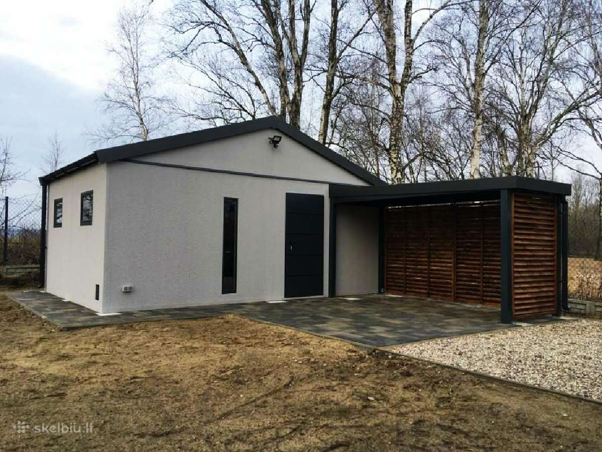 Moduliniai Garažai, Sandėliukai, Stoginės - nuotraukos Nr. 19