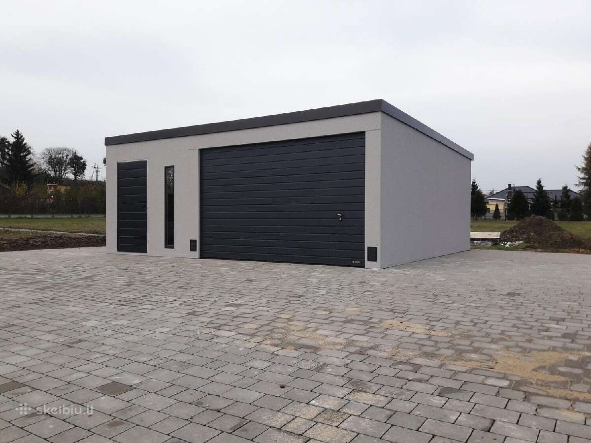 Moduliniai Garažai, Sandėliukai, Stoginės - nuotraukos Nr. 8