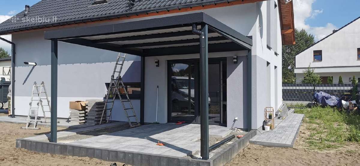 Moduliniai Garažai, Sandėliukai, Stoginės - nuotraukos Nr. 22