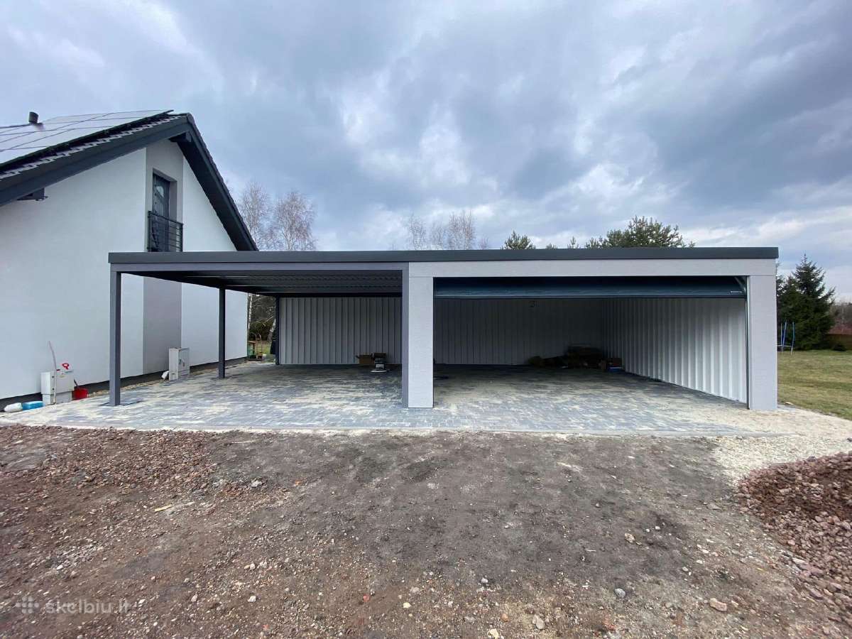 Moduliniai Garažai, Sandėliukai, Stoginės - nuotraukos Nr. 26