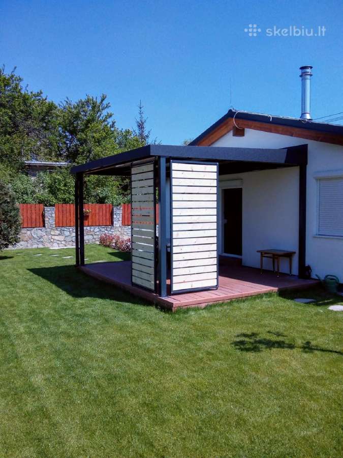 Moduliniai Garažai, Sandėliukai, Stoginės - nuotraukos Nr. 28