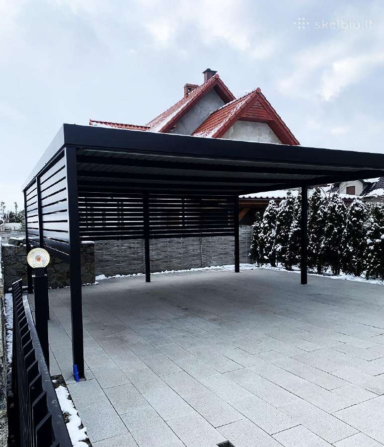 Moduliniai Garažai, Sandėliukai, Stoginės - nuotraukos Nr. 29