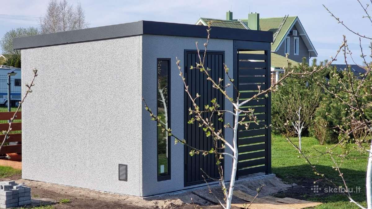 Moduliniai Garažai, Sandėliukai, Stoginės - nuotraukos Nr. 31