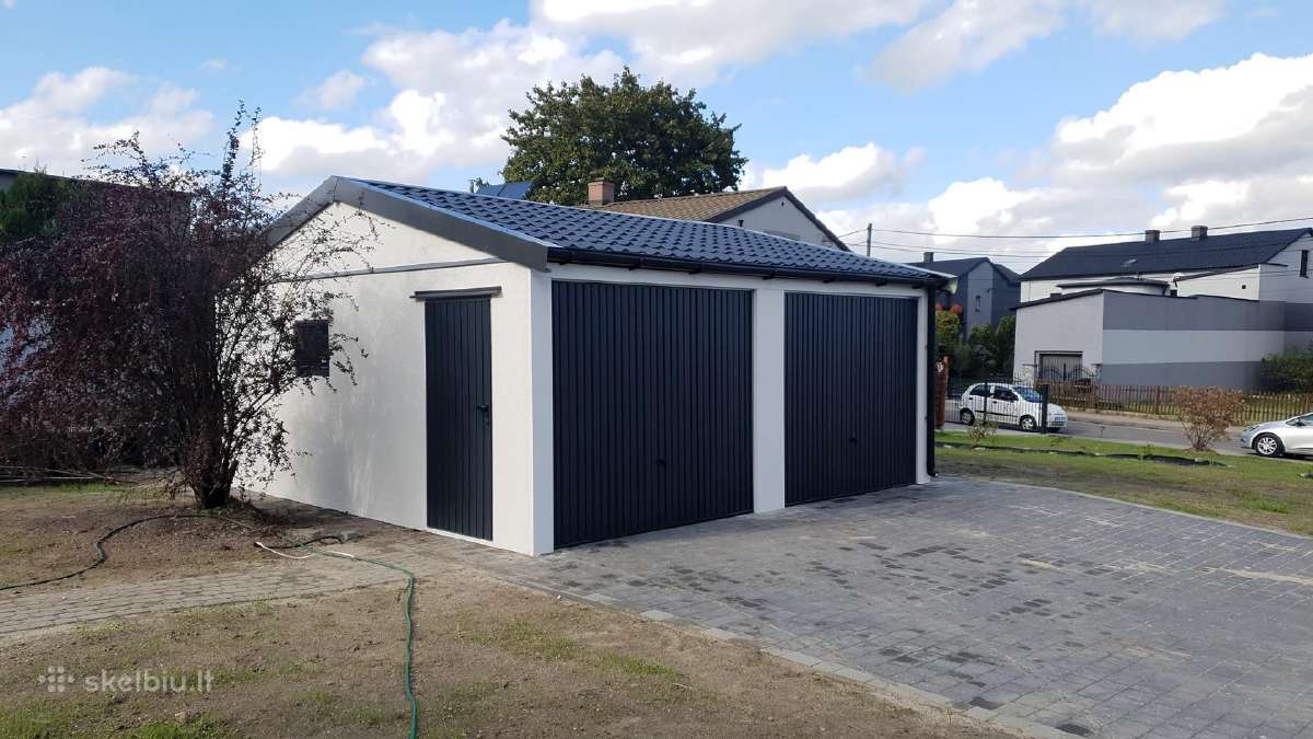 Moduliniai Garažai, Sandėliukai, Stoginės - nuotraukos Nr. 34