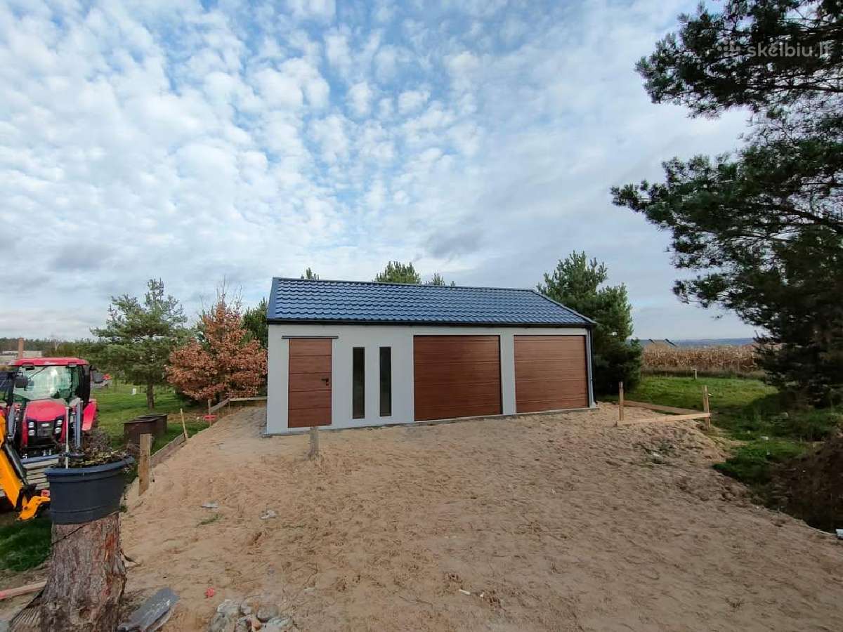 Moduliniai Garažai, Sandėliukai, Stoginės - nuotraukos Nr. 35