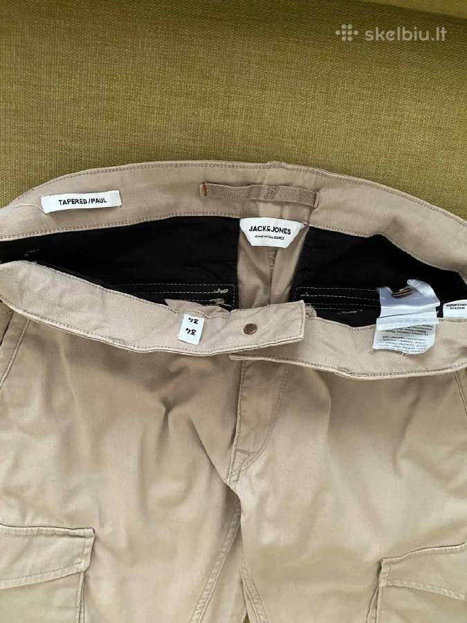 Parduodu vyriškas Jack&jones kelnes 44 dydis - nuotraukos Nr. 3