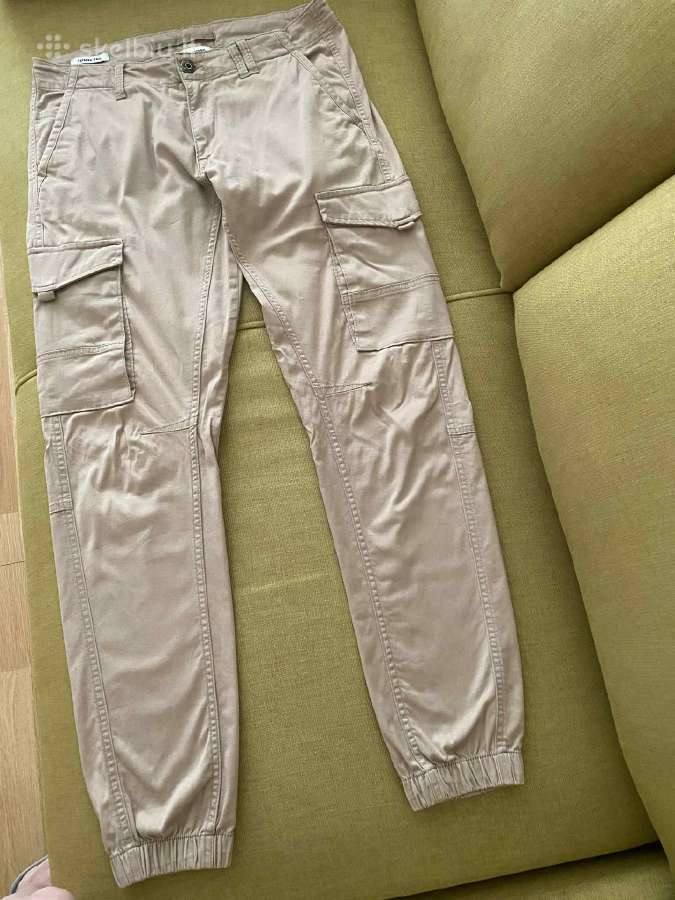 Parduodu vyriškas Jack&jones kelnes 44 dydis - nuotraukos Nr. 2