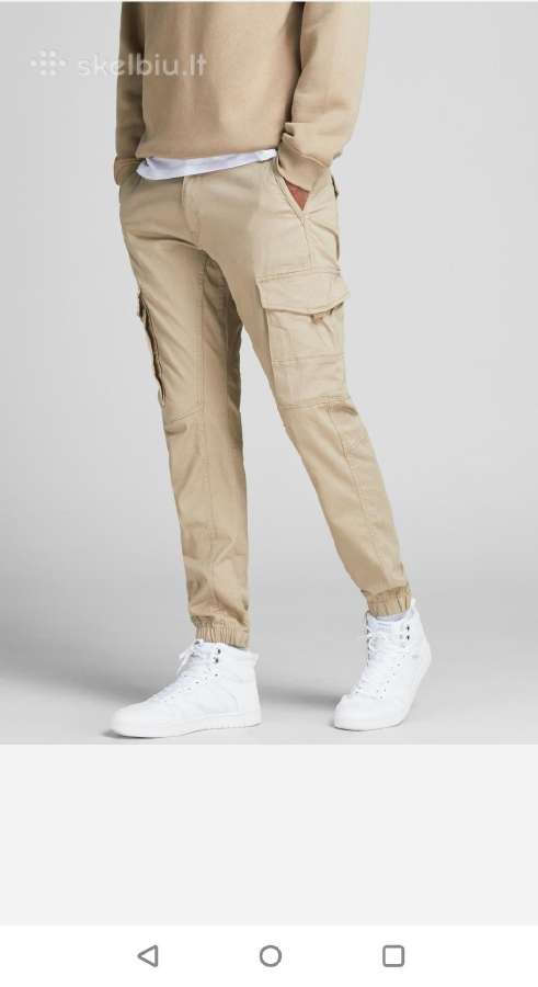 Parduodu vyriškas Jack&jones kelnes 44 dydis