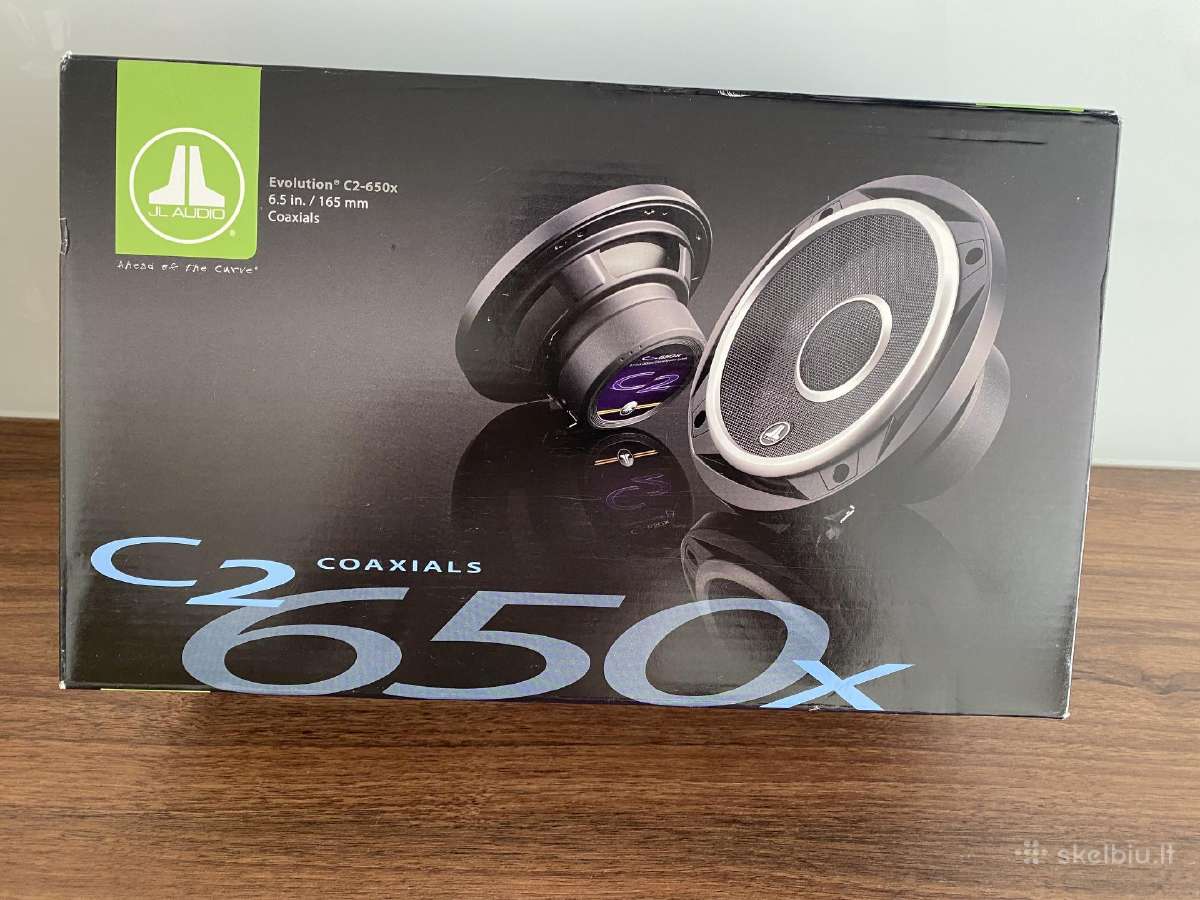 Garso kolonėlės Jl Audio C2-650x - nuotraukos Nr. 5