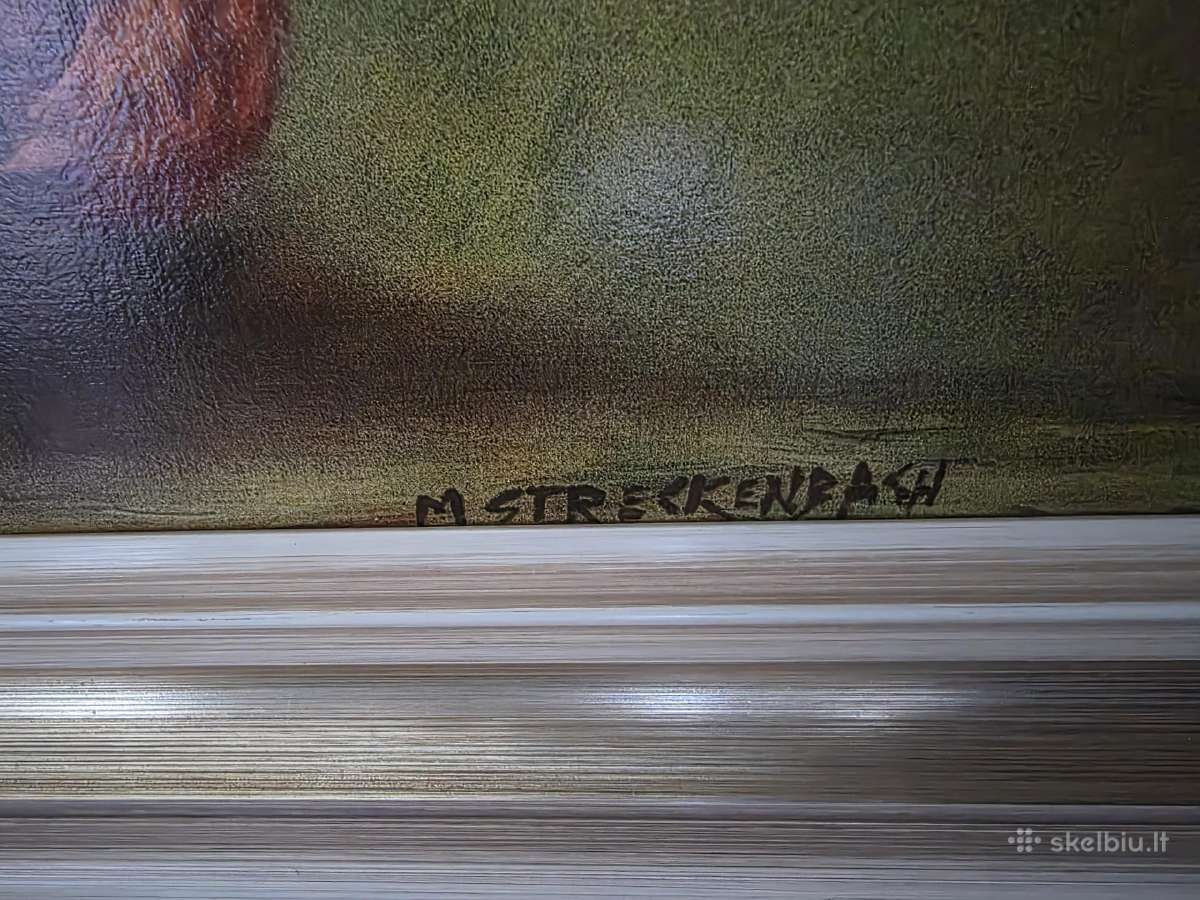 Rytų Vokiet.aut. M Streckenbach "Raudonos aguonos" - nuotraukos Nr. 4
