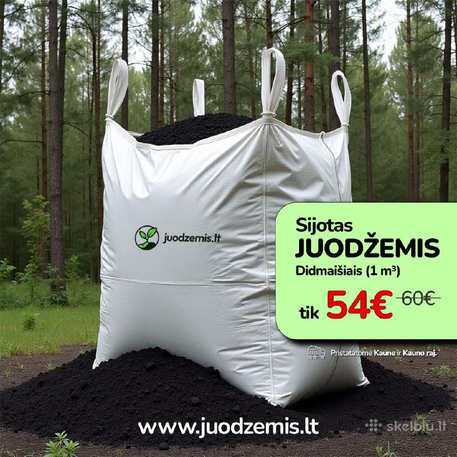 Juodžemis, žvyras, smėlis, skalda, žvirgždas, kt. - nuotraukos Nr. 3