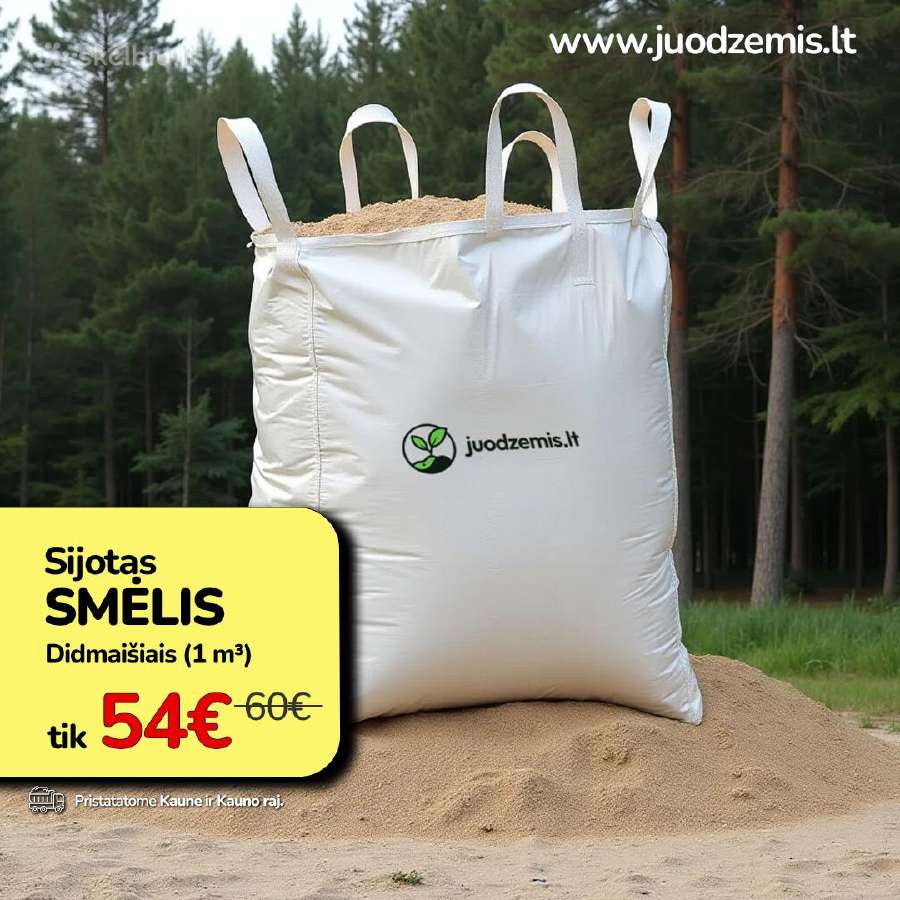 Juodžemis, žvyras, smėlis, skalda, žvirgždas, kt. - nuotraukos Nr. 18