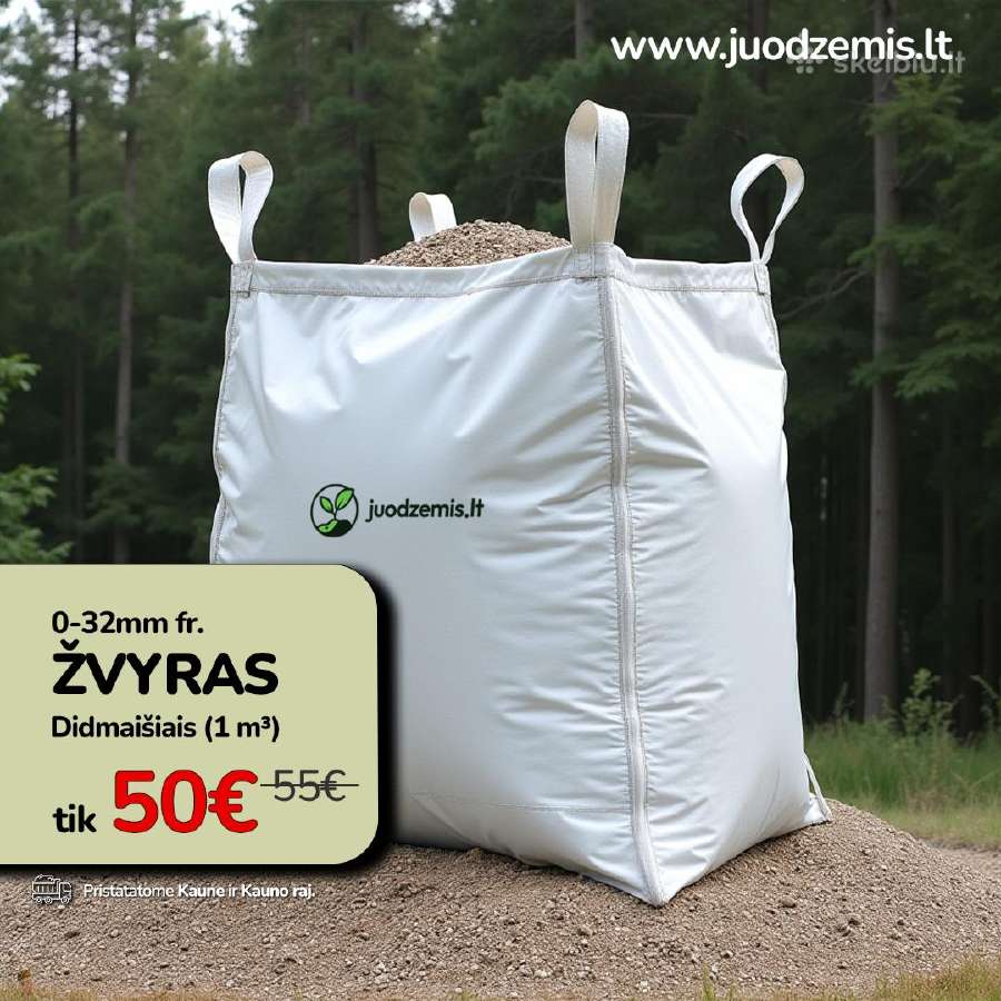 Juodžemis, žvyras, smėlis, skalda, žvirgždas, kt. - nuotraukos Nr. 19