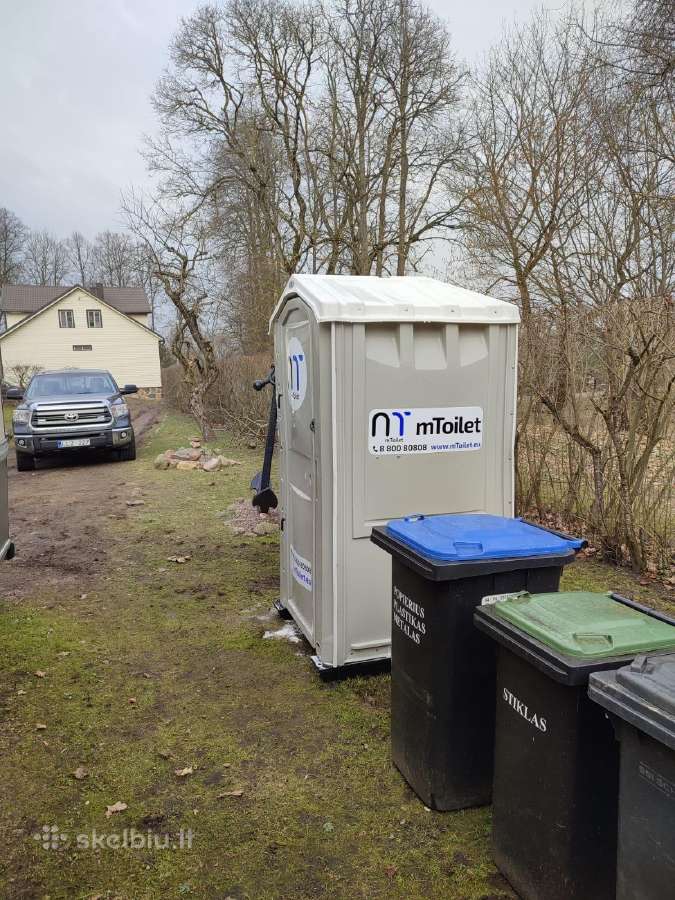 Biotualetų nuoma ir aptarnavimas Klaipėdos regione - nuotraukos Nr. 4
