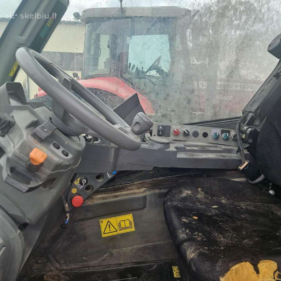 Krautuvas Merlo Tf 50,8 Tcs Ardomas Dsalimis