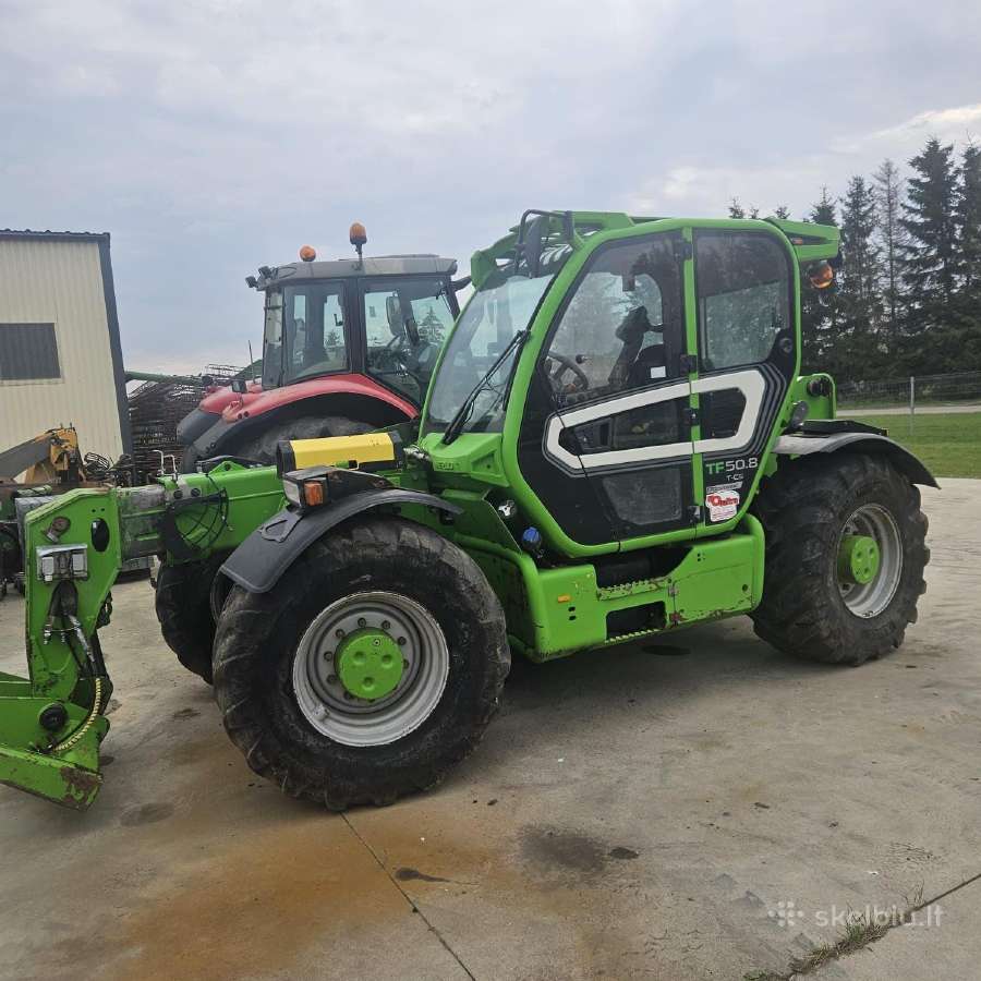 Krautuvas Merlo Tf 50,8 Tcs Ardomas Dsalimis - nuotraukos Nr. 3
