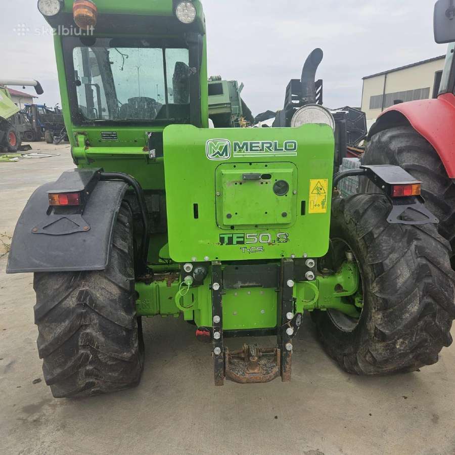 Krautuvas Merlo Tf 50,8 Tcs Ardomas Dsalimis - nuotraukos Nr. 5