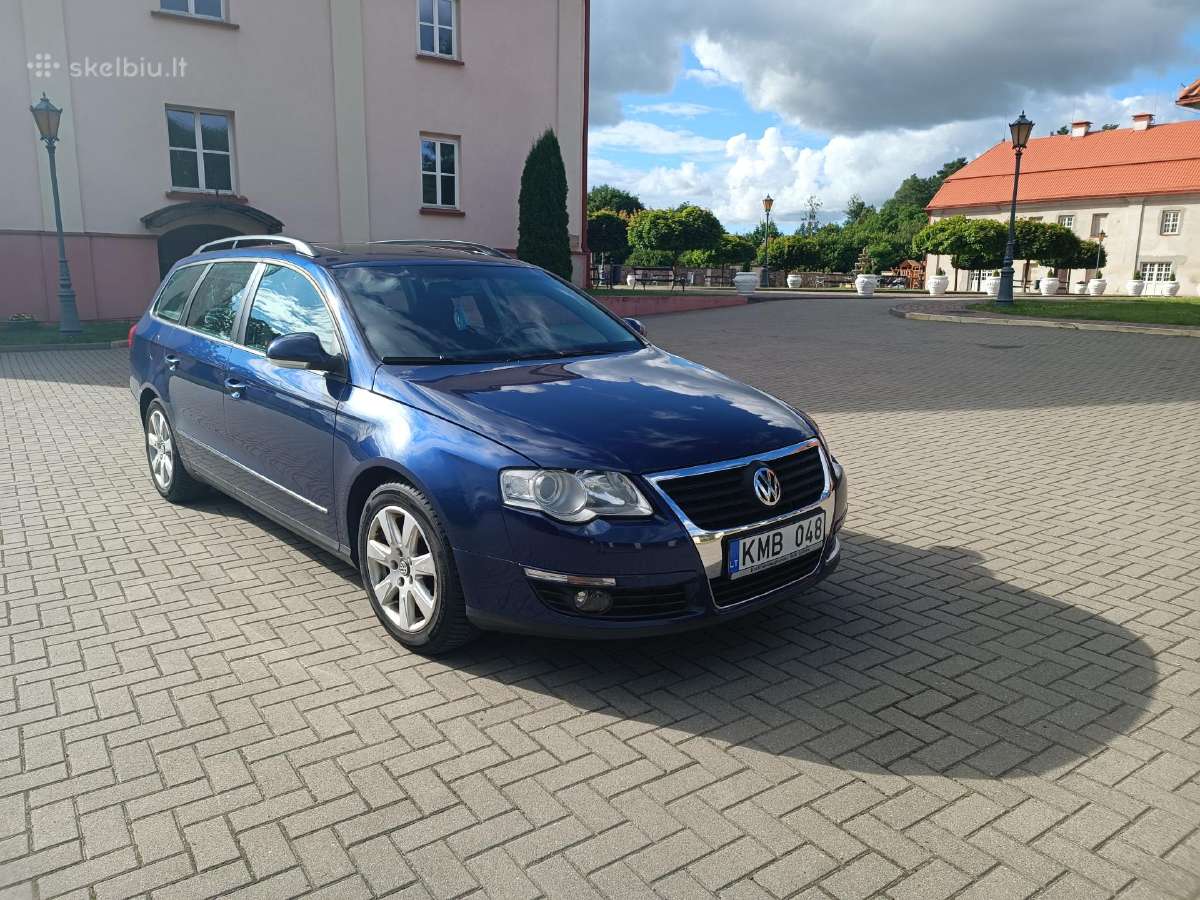 VW Passat 1.6 benzinas
