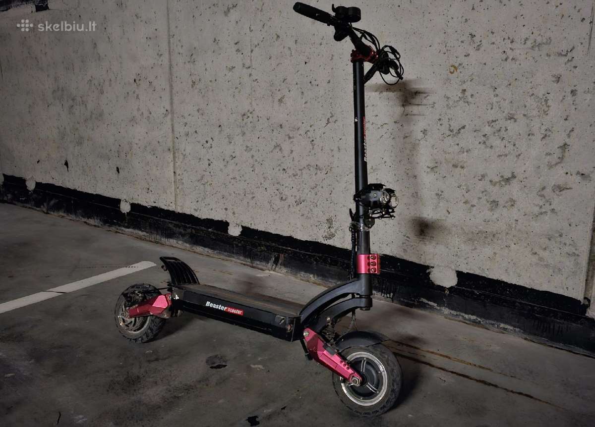 Beaster Scooter Bs65 3200w