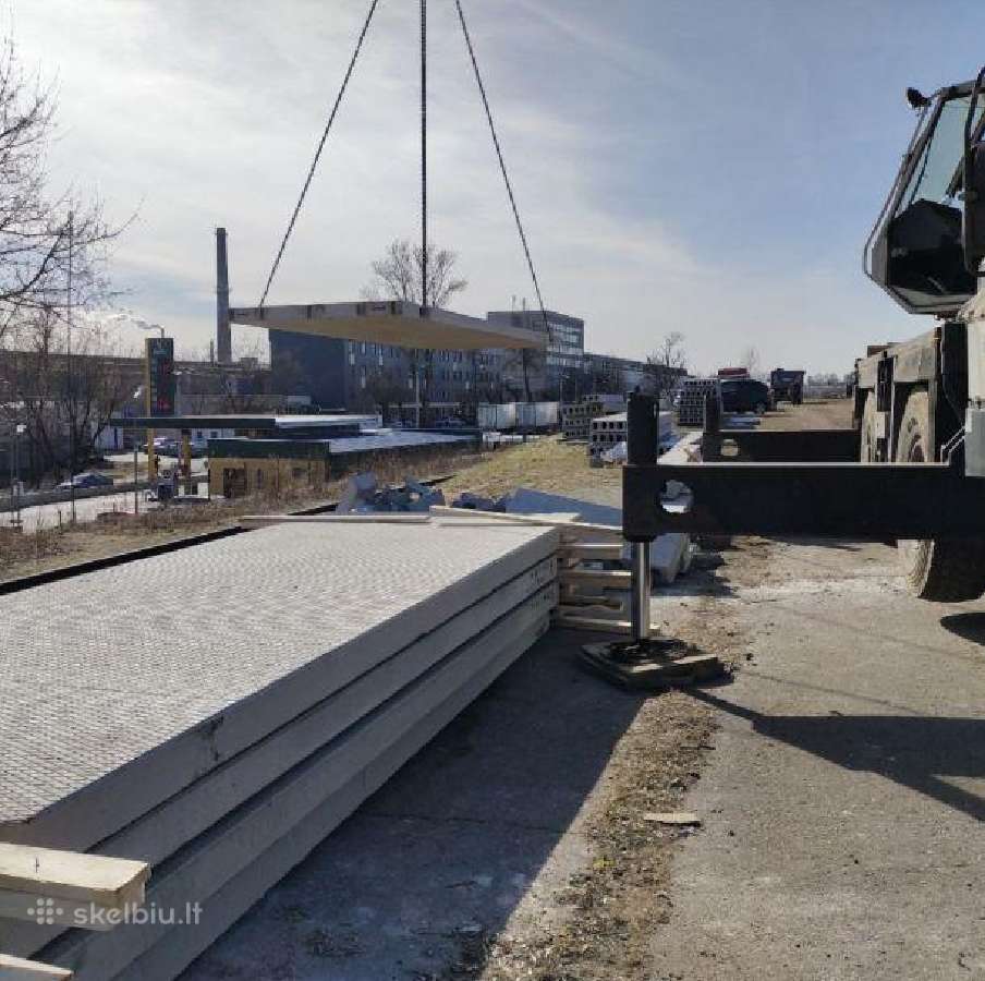 Kelio plokštės 6x2m Pag-14 / Pdn - nuotraukos Nr. 3