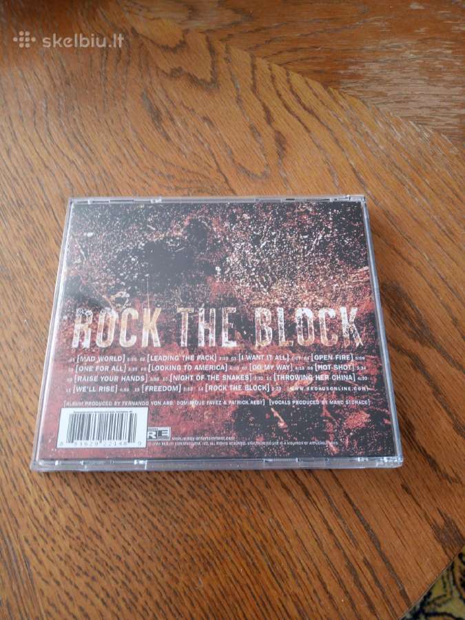 Krokus ,Rock the block" - nuotraukos Nr. 2