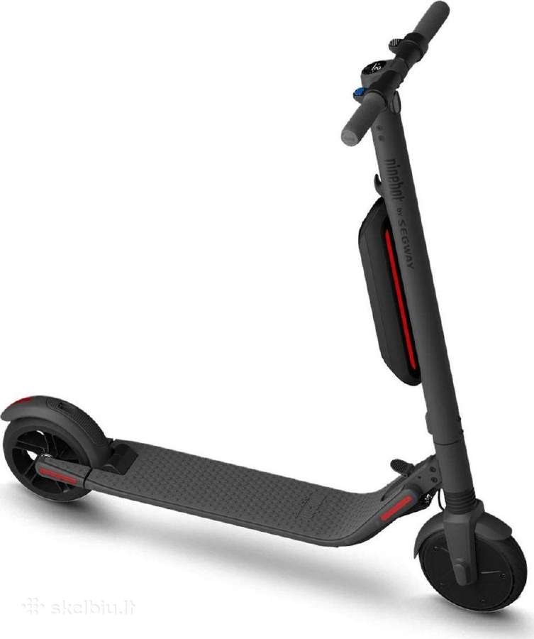 Elektrinis paspirtu Ninebot Segway Kickscooter Es4