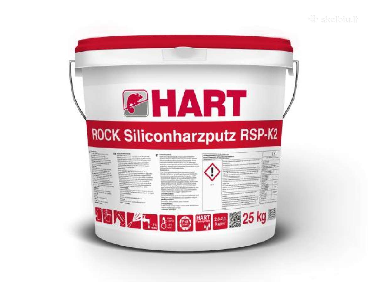 Kokybiška Hart apšiltinimo ir apdailos sistema - nuotraukos Nr. 3