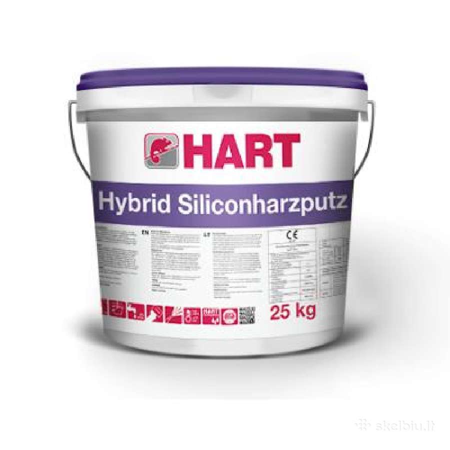 Kokybiška Hart apšiltinimo ir apdailos sistema - nuotraukos Nr. 2