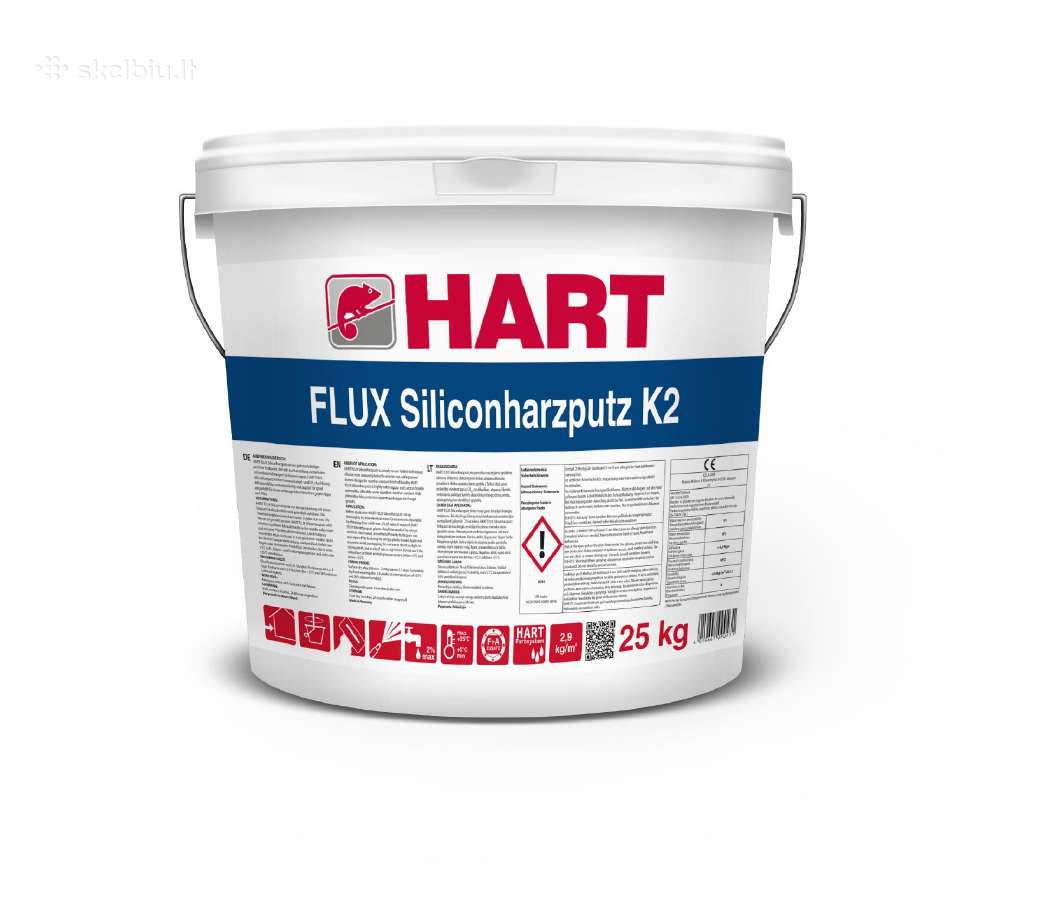 Hart - kokybiška fasadų apdaila ir šiltinimas - nuotraukos Nr. 3