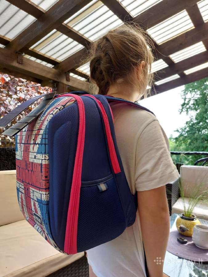 Nauja Kite Ergo Kids kuprinė - nuotraukos Nr. 9