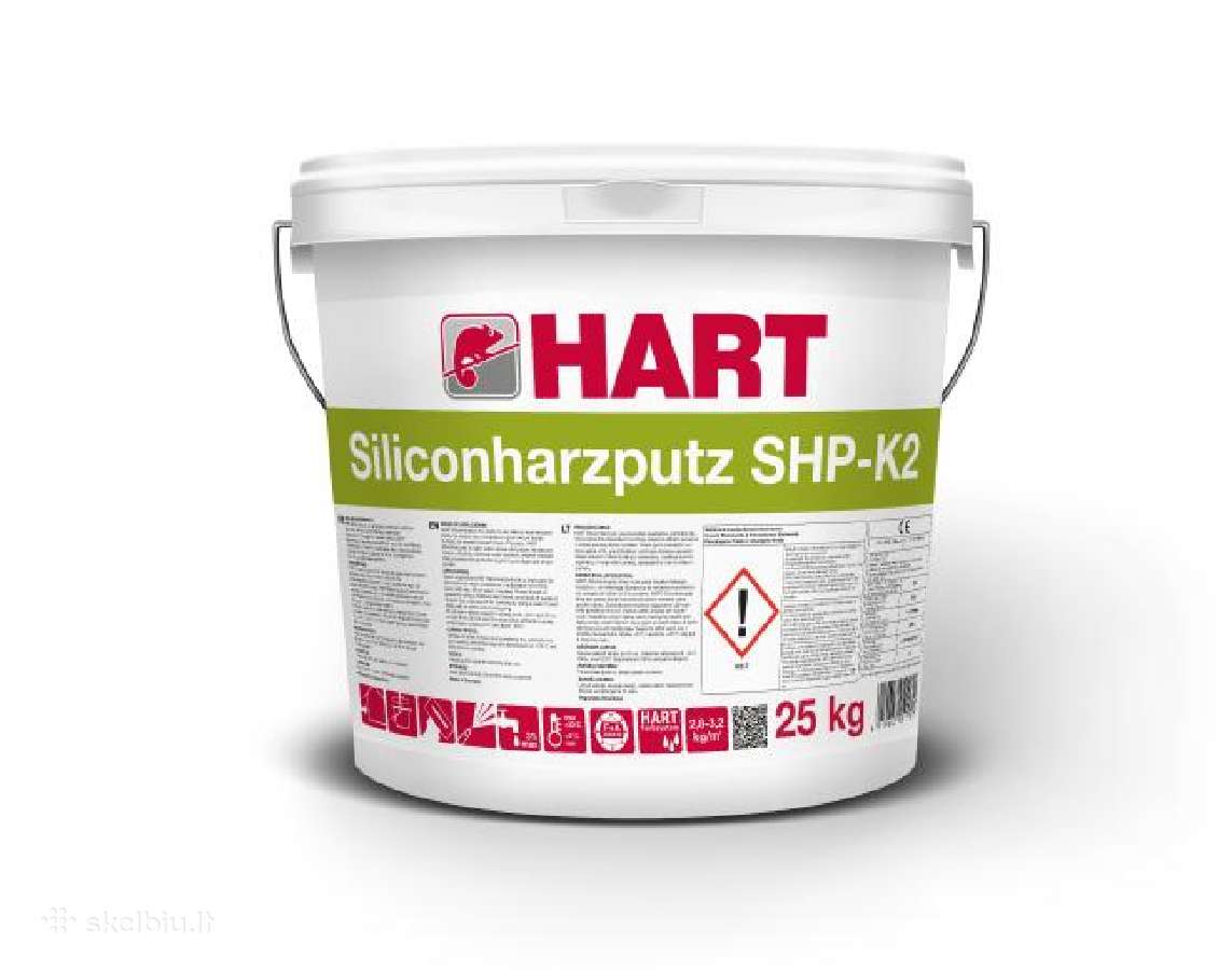 Hart dekoratyviniai tinkai ir apšiltinimo sistema - nuotraukos Nr. 3