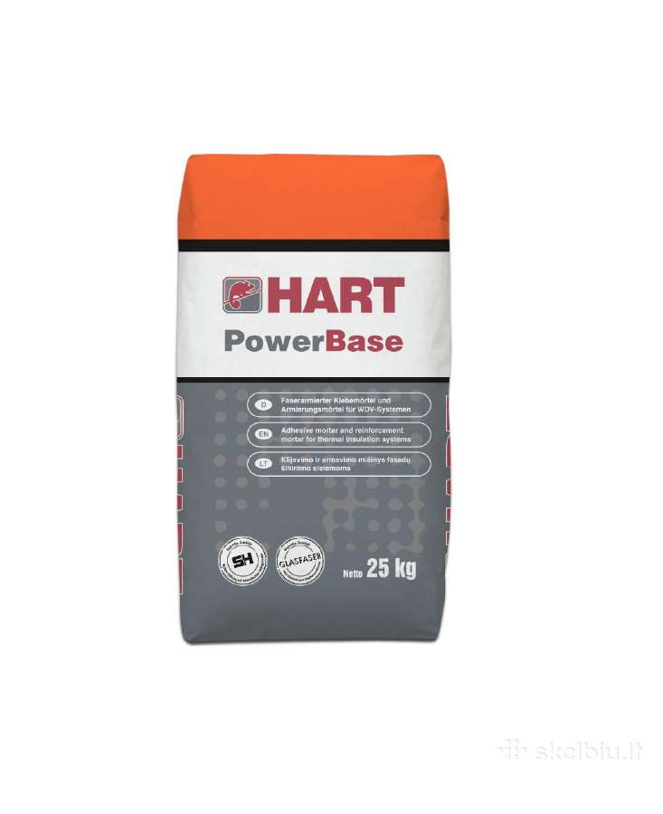 Hart dekoratyviniai tinkai ir apšiltinimo sistema - nuotraukos Nr. 5