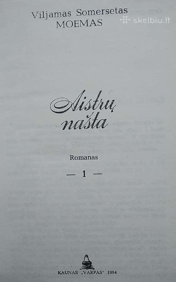 Aistrų našta 2 dalys - nuotraukos Nr. 2