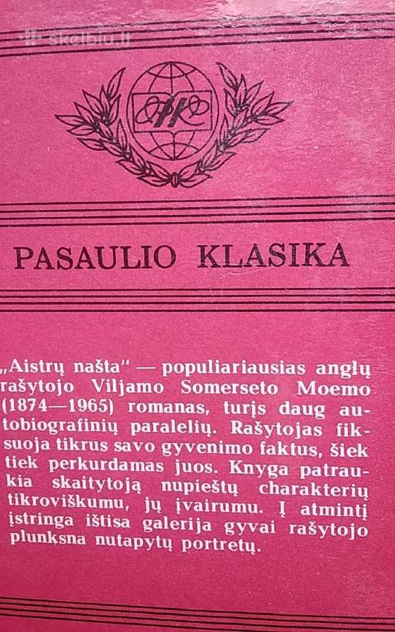 Aistrų našta 2 dalys - nuotraukos Nr. 4