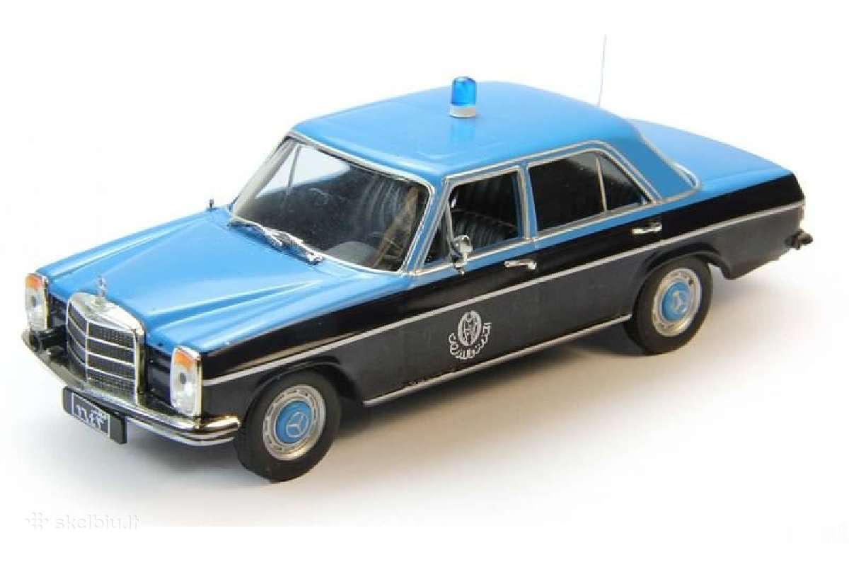 Pasaulio policijos automobilis