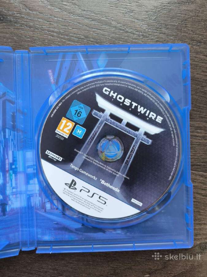 Prduodu Ps5 zaidima Ghostwire Tokyo - nuotraukos Nr. 2