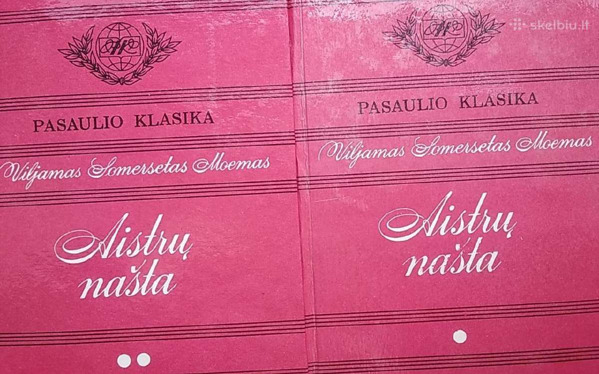 Aistrų našta 2 dalys